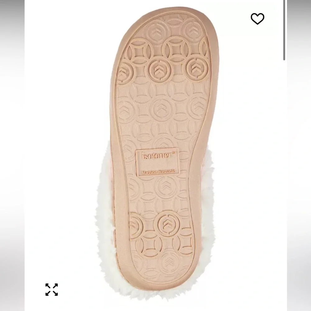 Slippers Isotonic Quilted Velour Clog NWT - Picture 11 of 15